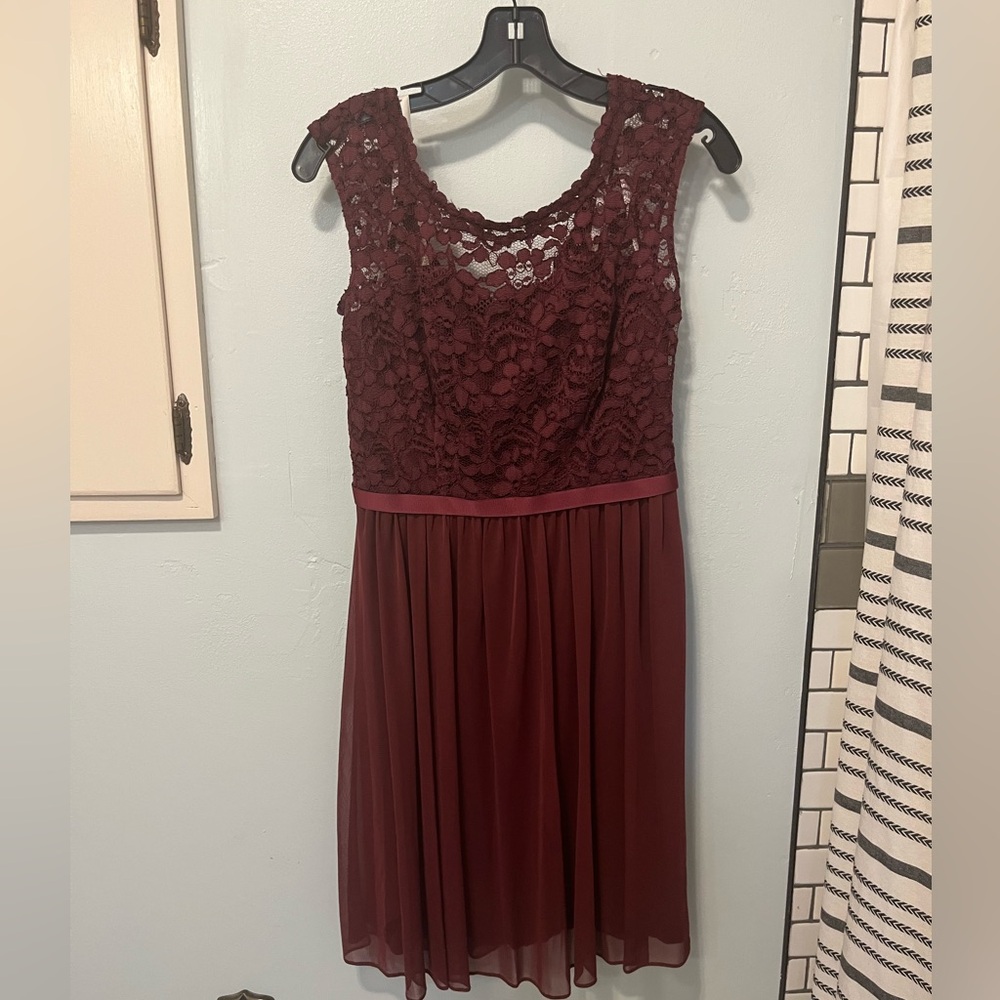 David’s Bridal Size 6 Bridesmaid Dress